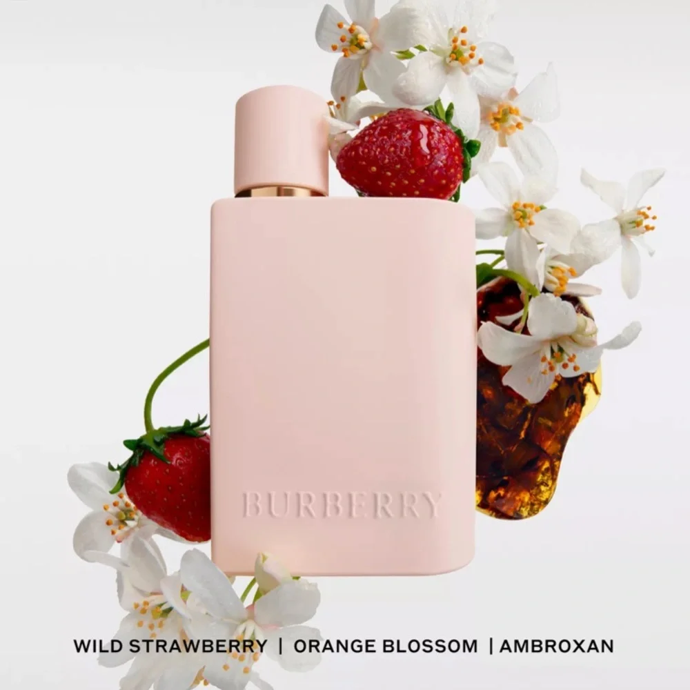 BURBERRY HER EAU DE PARFUM INTENSE NEW 3.3 FL OZ - Picture 2 of 6